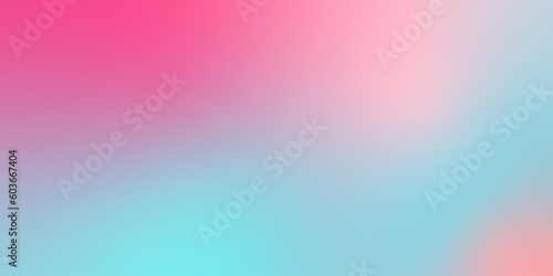 Blurred colored abstract background. Smooth transitions of iridescent colors. Colorful gradient. Rainbow backdrop.