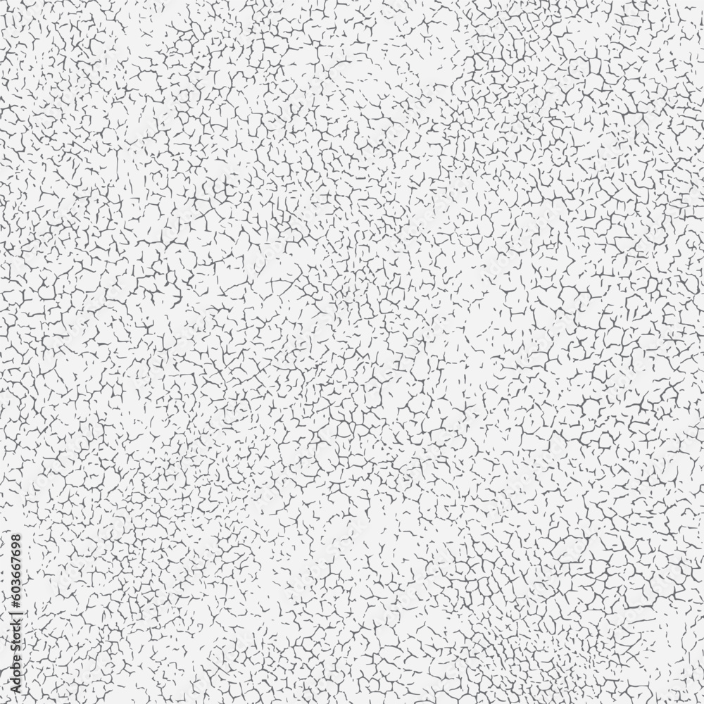 Cracked and weathered paint texture. Seamless pattern with dried out and aged crack effect. Distressed overlay grunge vector background Cracked and weathered paint texture. Seamless pattern with dried out and aged crack effect. Distressed overlay grunge vector background