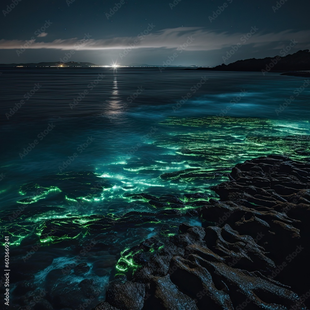 A breathtaking ocean landscape
A breathtaking ocean landscape