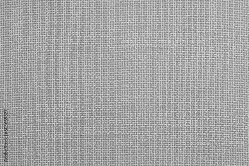 grey fabric texture, rough canvas surface in black and white