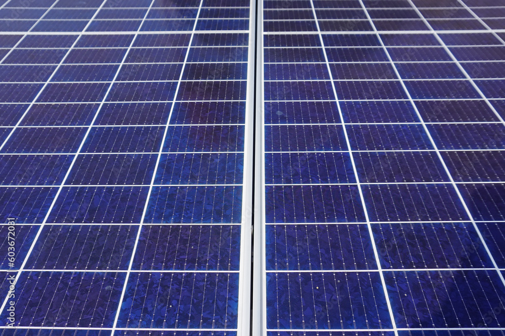 Close up of solar panels. Solar panel surface texture. Renewable energy. Close up of solar panels. Solar panel surface texture. Renewable energy.