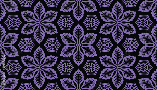 Geometric ethnic pattern seamless flower color. seamless pattern. Design for fabric,curtain,background,carpet,wallpaper,clothing,wrapping,Batik,mandalas,fabric,Vector illustration. pattern style.