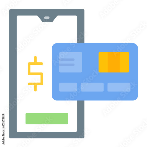 Mobile Banking Icon