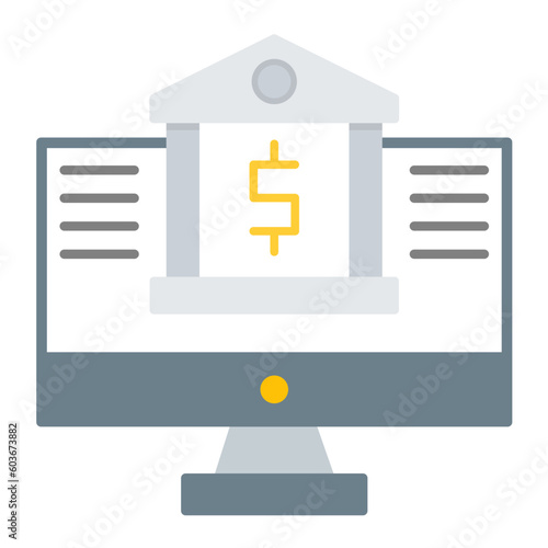 Internet Banking Icon