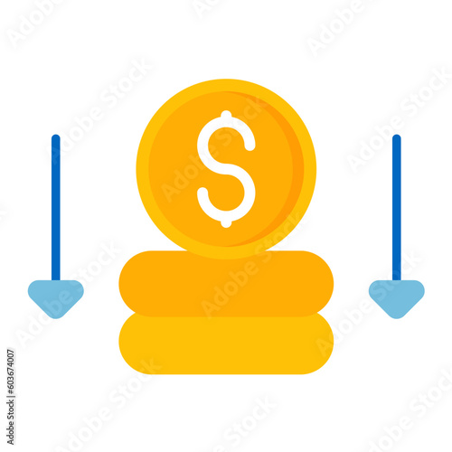 Depreciation Icon