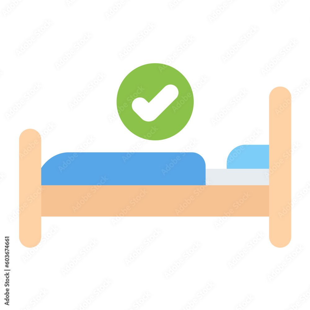 Fototapeta premium Room Availability Icon