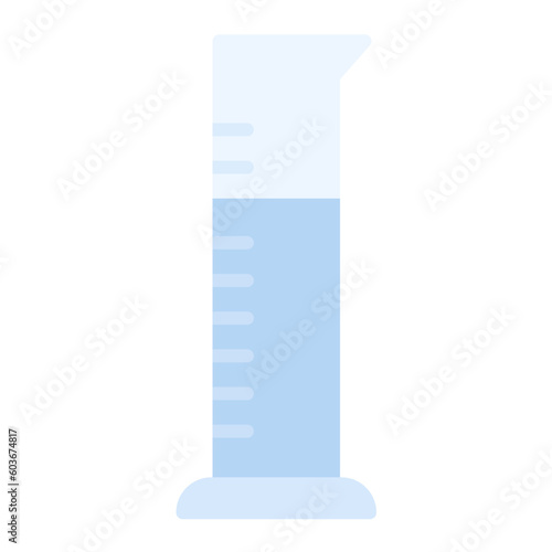 Graduated Cylinder Icon