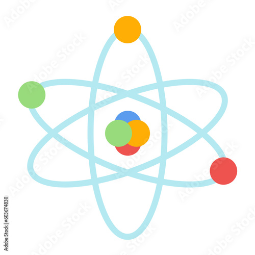 Atom Icon