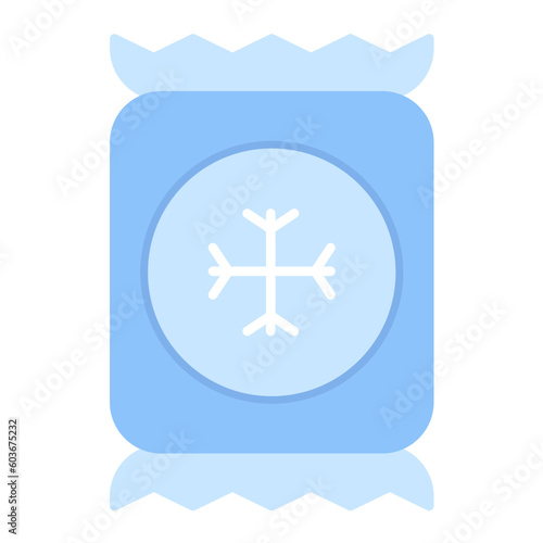 Frozen Food Icon