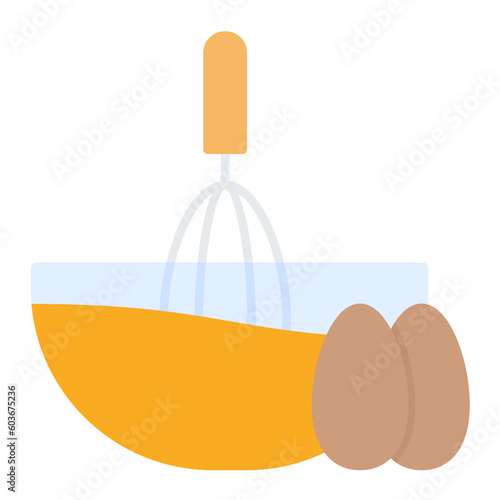 Mixing Egg Icon