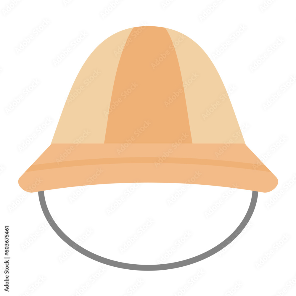 Sun Hat Icon Sun Hat Icon