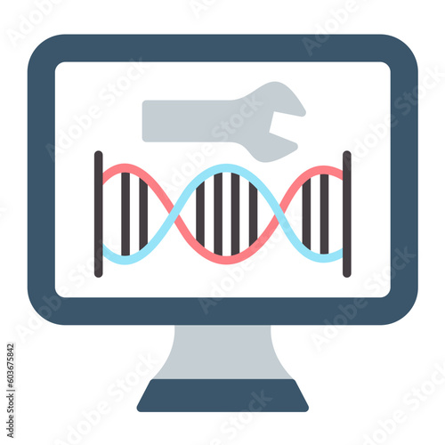 Genetic Engineering Icon