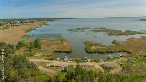Wallpaper Mural Port w Kątach Rybackich Torontodigital.ca