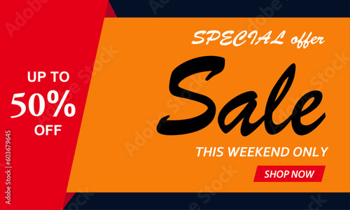 Weekend Sale Special Offer - Up to 50% Off