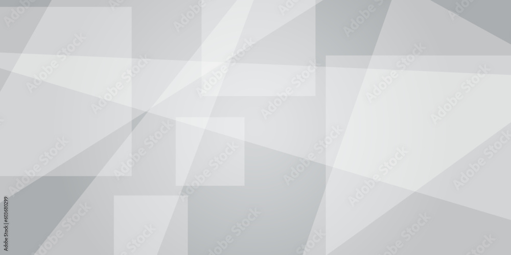Abstract white and grey triangle and square lines and technology modern background. Abstract geometric smooth triangle shape background, template and banner design. Abstract white and grey triangle and square lines and technology modern background. Abstract geometric smooth triangle shape background, template and banner design.