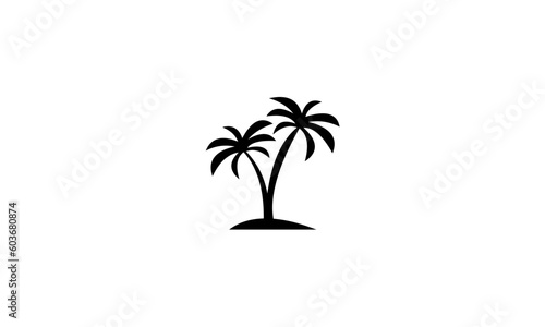 palm tree silhouette © Nair