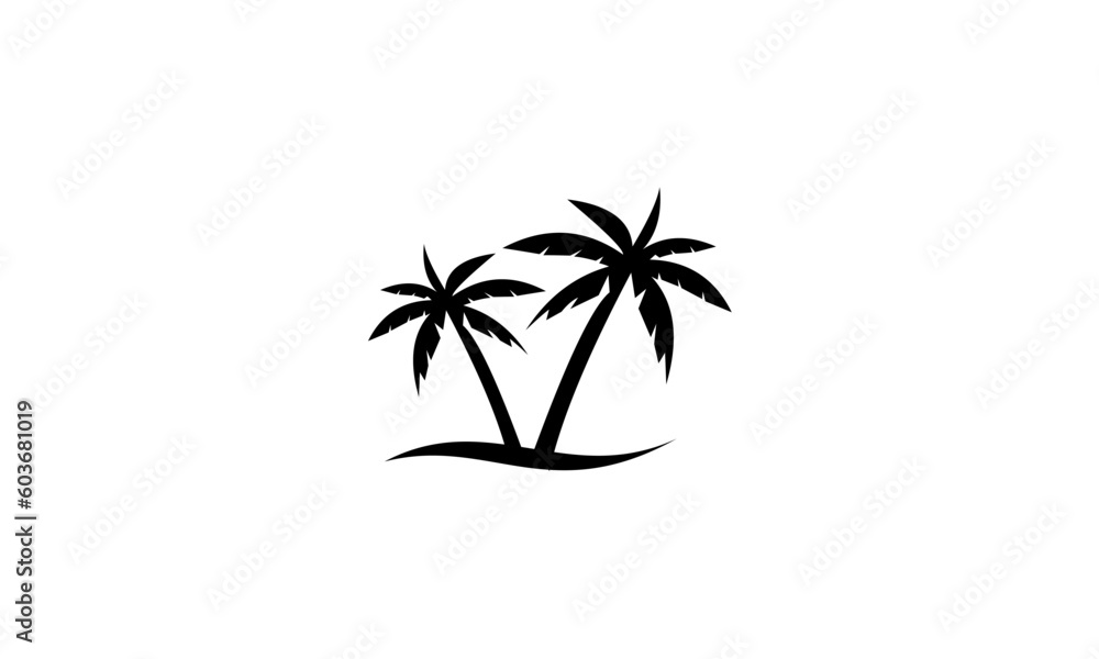 palm tree silhouette
