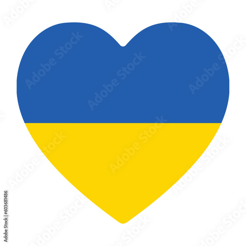 Ukraine flag in design shape Free Download Ukraine flag in design shape - GFXLoad