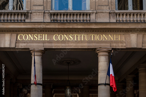 Conseil constitutionnel