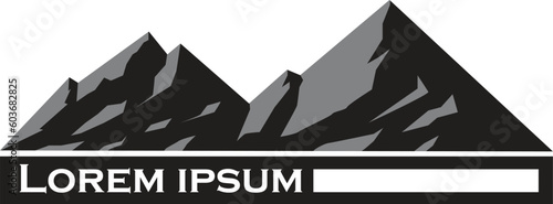 mountain logo