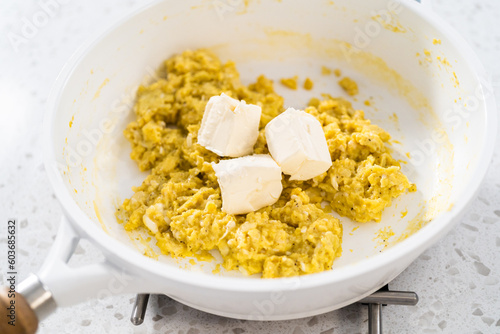 Breakfast Empanadas With Eggs and Sweet Potato