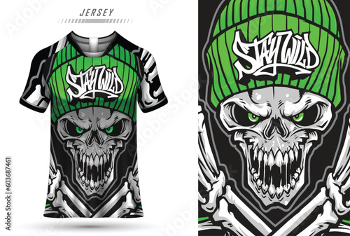 vector soccer jersey design for sublimation