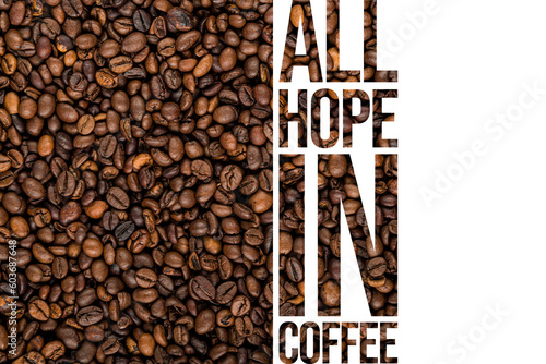 Kawa, ziarna kawy, coffee
