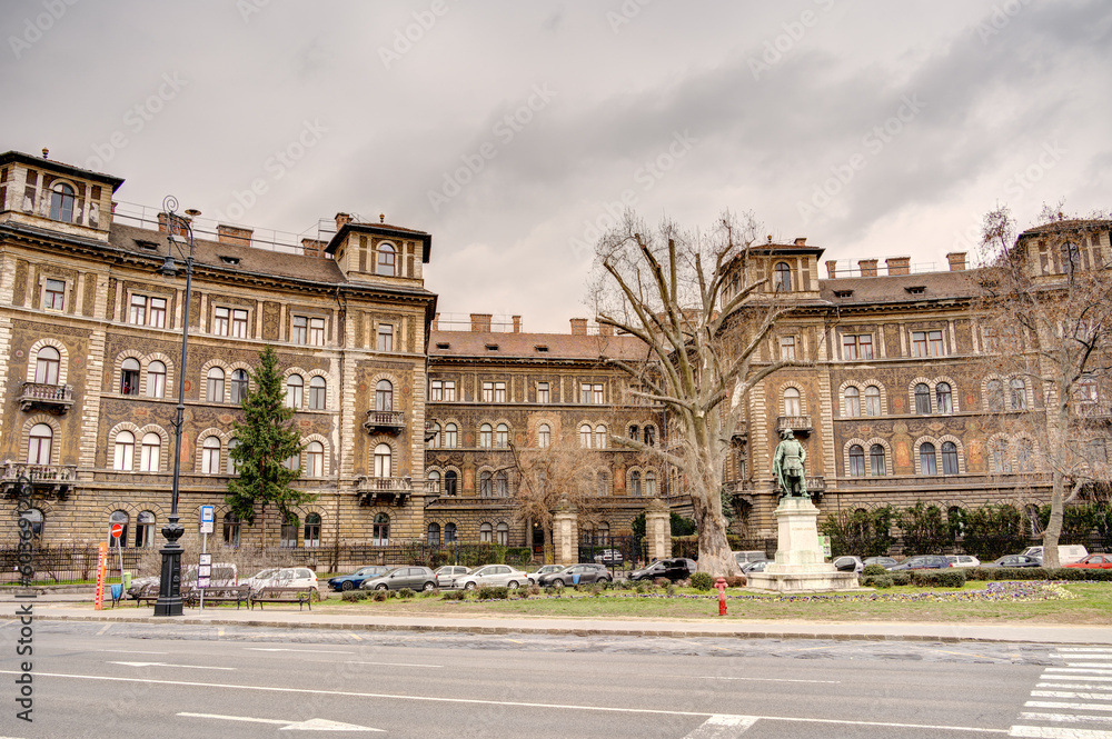Budapest, Hungary, HDR Image