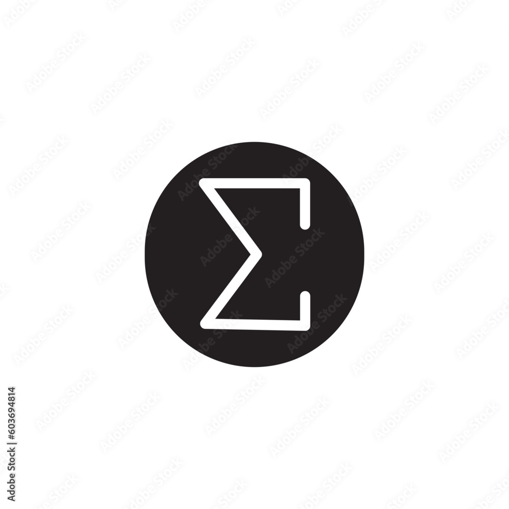 Function Sign Text Icon Function Sign Text Icon