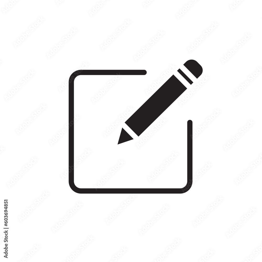 Edit File Text Icon Edit File Text Icon
