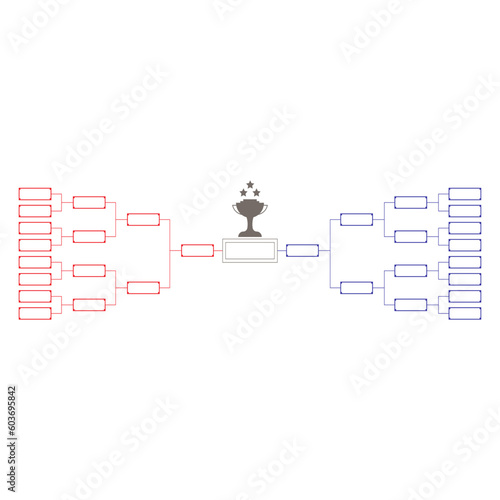match chart vector design