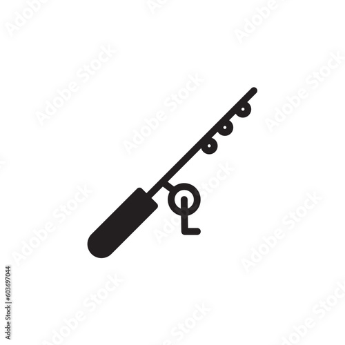 Fishing Fish Rod Icon