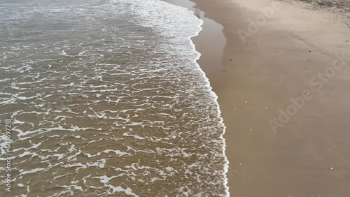 Wind Riders: Aerial Views of Kitesurfers Riding the Sea Breeze