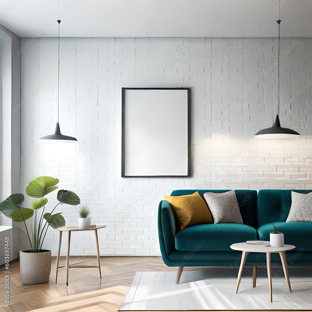 Fototapeta premium modern living room