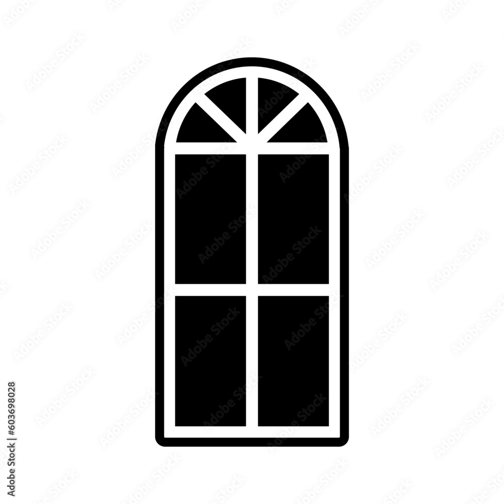 Window icon vector on trendy design Window icon vector on trendy design