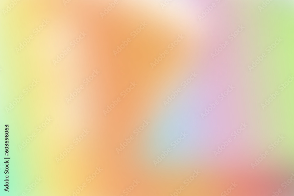 Obraz premium Gradient Holographic Texture Background
