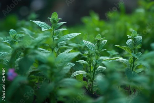 mint leaves