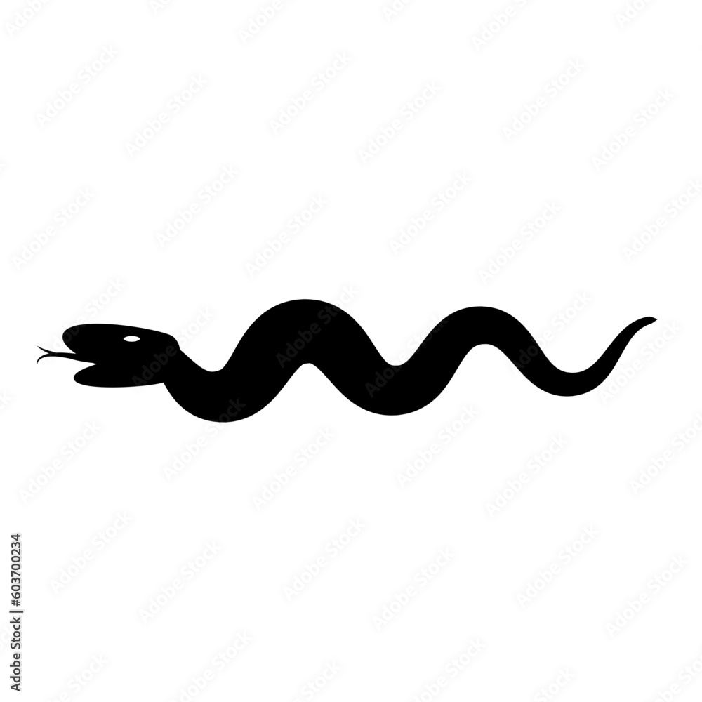 beware of snakes, icon
