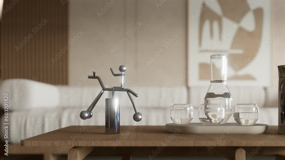 Dynamic Balance Weightlifting Iron Swing Decorate