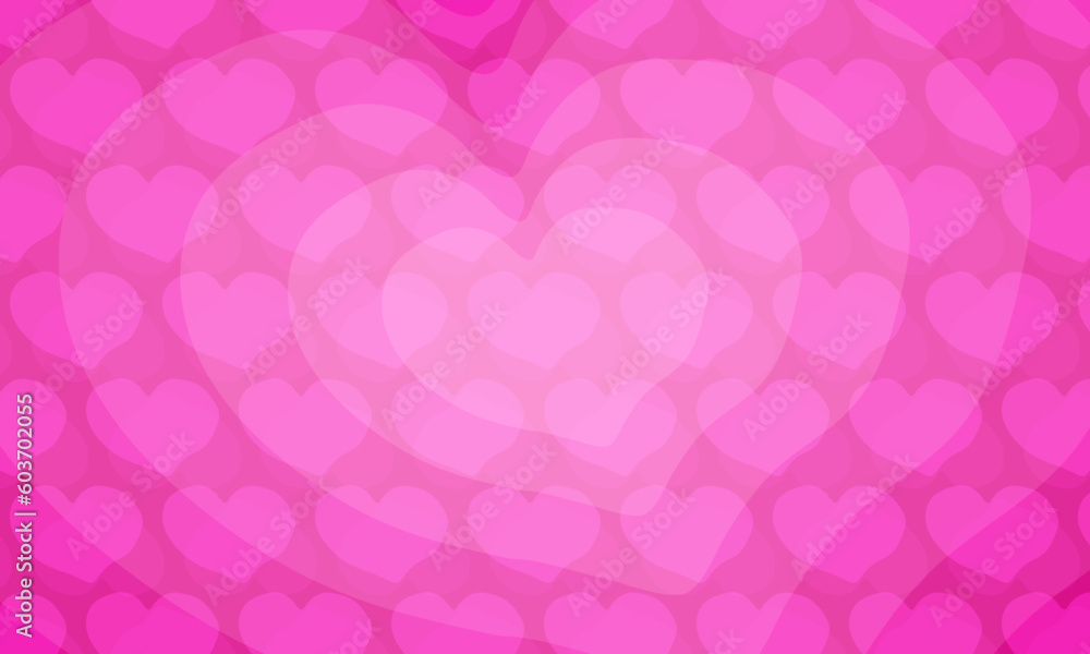 pink background with hearts pink background with hearts