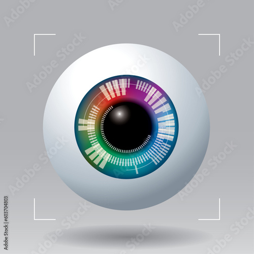 scan iris eye