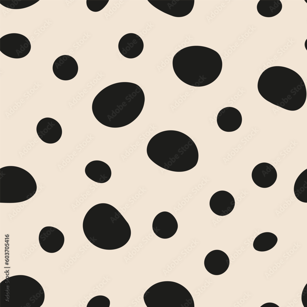 Abstract Spotty Pattern Abstract Spotty Pattern