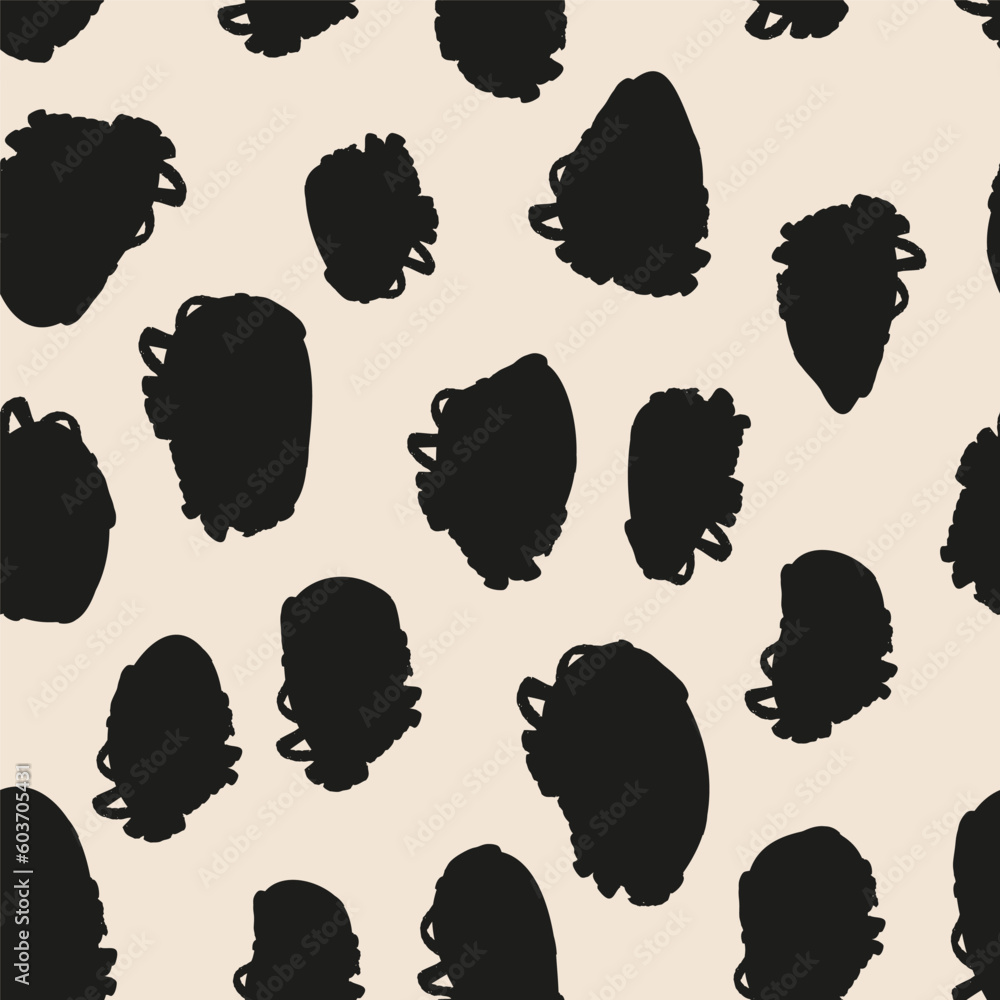 Abstract Spotty Pattern Abstract Spotty Pattern