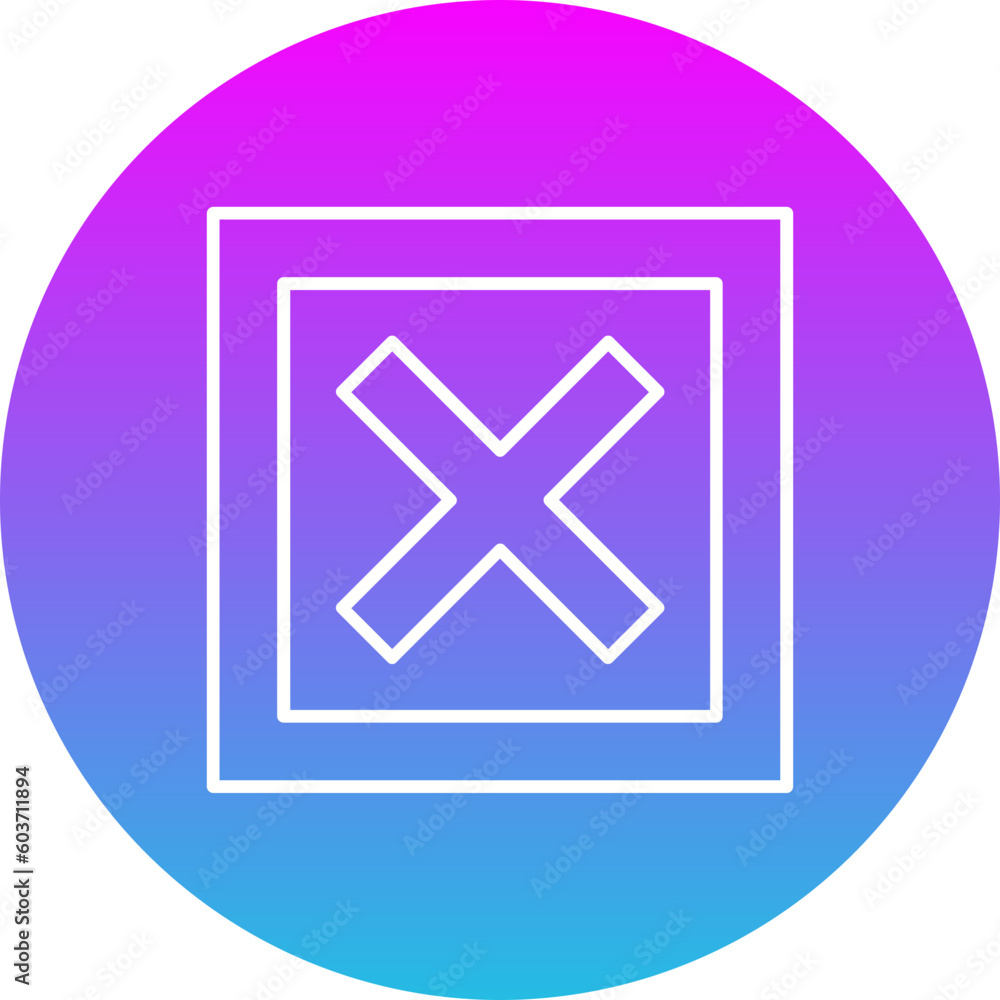 Cross Icon Cross Icon