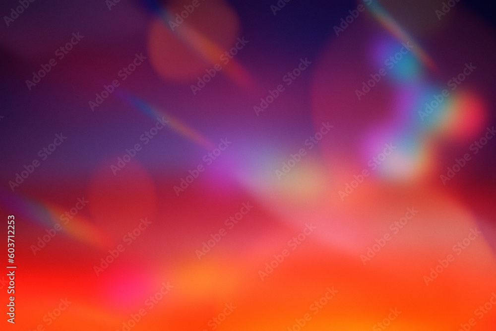 Prism Iridescent Light Leak Background Prism Iridescent Light Leak Background