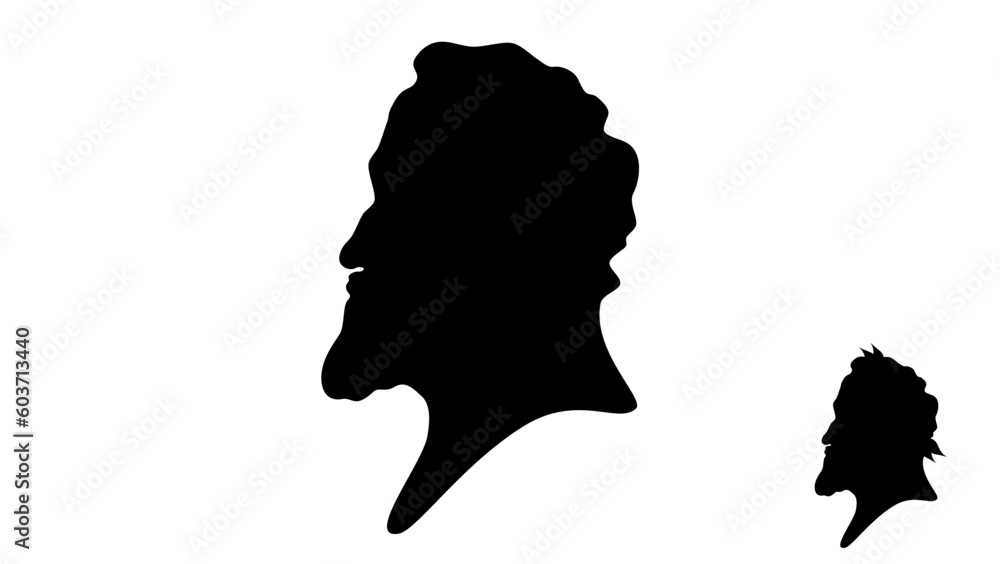Rudolf II silhouette, Holy Roman Emperor
