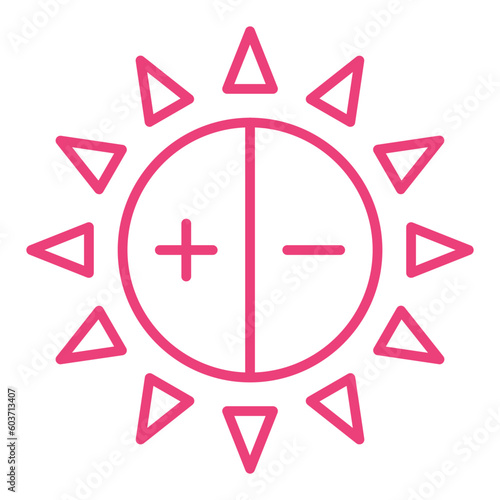 Brightness Icon