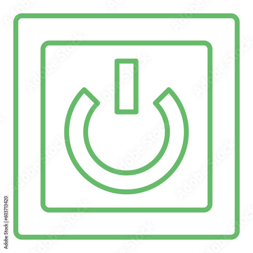 Power On Icon