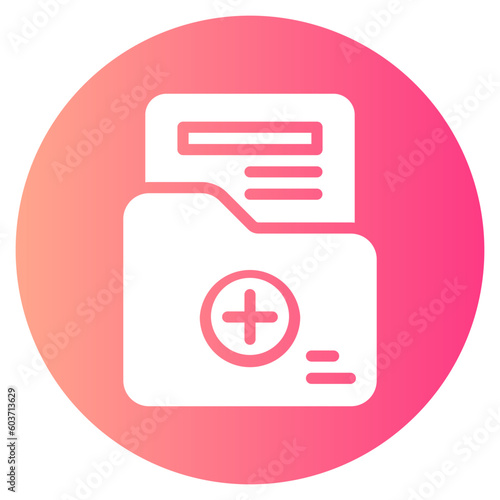 folder gradient icon