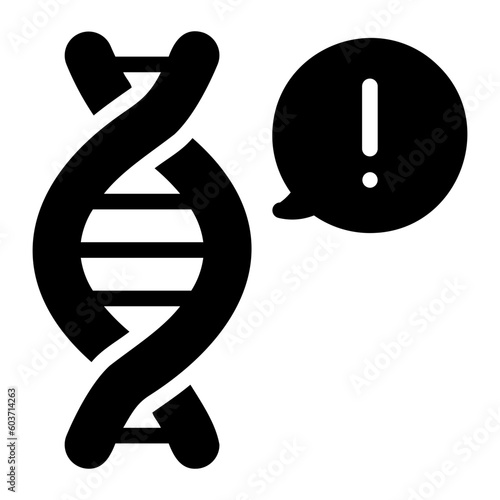 genes glyph icon